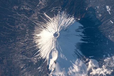 Mount Fuji Japan jigsaw puzzle